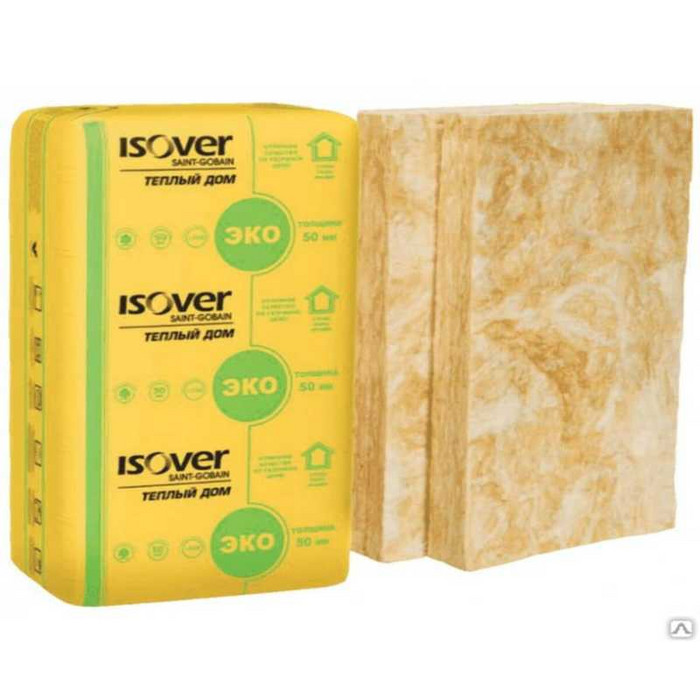 Утеплитель Isover Теплый Дом Твин 50х1220х5490 в Курганинске