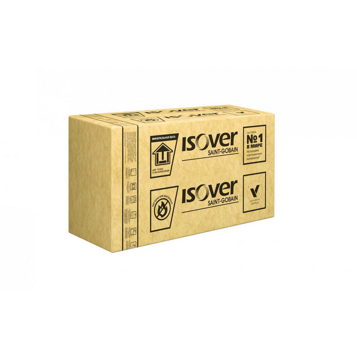 Утеплитель Isover Изовер Фасад Лайт 150х600х1200 в Курганинске